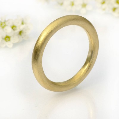 Mens Halo Wedding Ring, 18ct Gold - Name My Jewelry ™