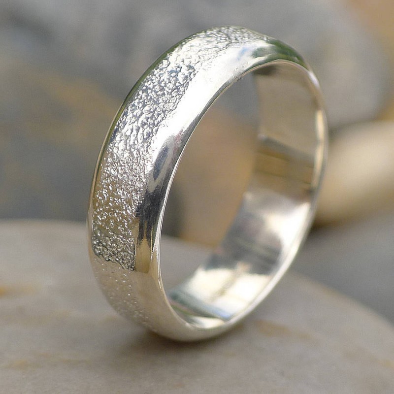 Men's sterling silver ring - Batik Shield | NOVICA
