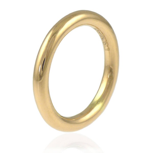 Halo Wedding Ring In 18ct Gold - Name My Jewelry ™