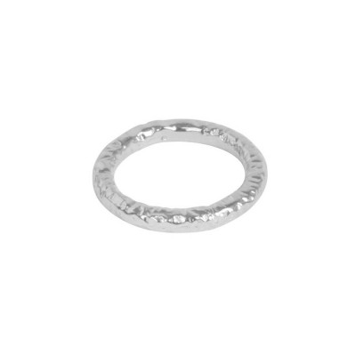 Meteorite Sterling Silver Ring - Name My Jewelry ™