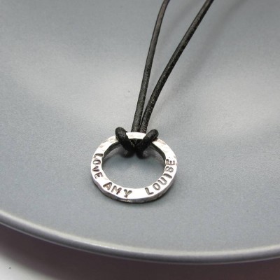 Mini personalized Dad Necklace - Name My Jewelry ™