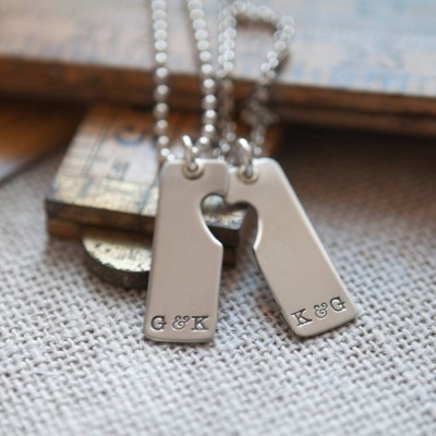 A Pair Necklace - Name My Jewelry ™