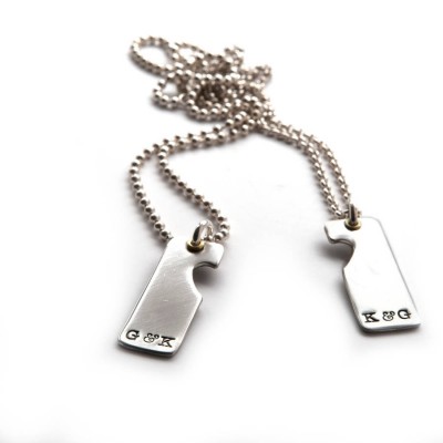 A Pair Necklace - Name My Jewelry ™