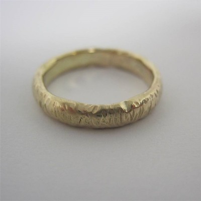 18ct Gold Organic Ring - Name My Jewelry ™