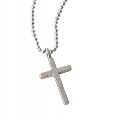 personalized Love And Protect Cross Mens Chain - Name My Jewelry ™