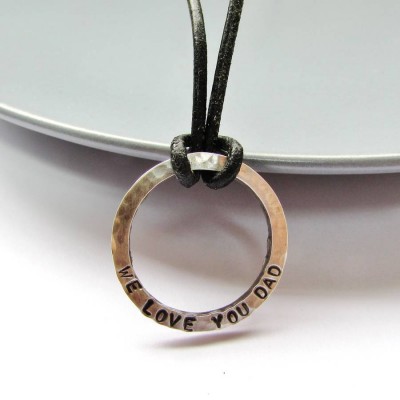 personalized Daddy Necklace - Name My Jewelry ™