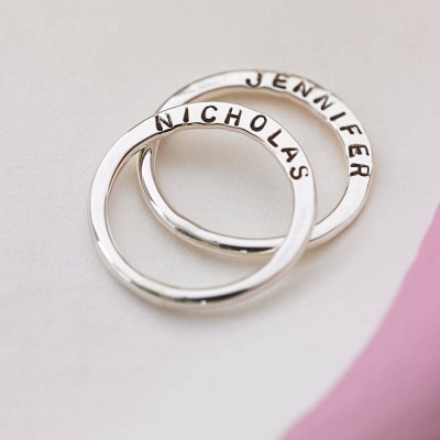 personalized Verse Ring - Name My Jewelry ™