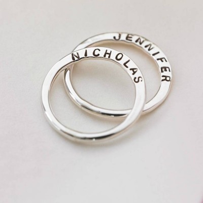 personalized Verse Ring - Name My Jewelry ™