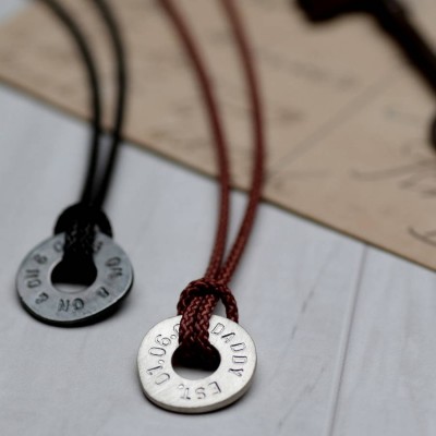 personalized Mens Polo Pendant - Name My Jewelry ™