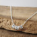 Crafting Stories: Your Personalized Mens Silver Necklace