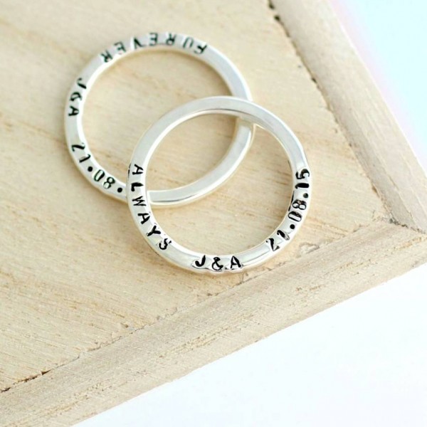 personalized Message Ring - Name My Jewelry ™