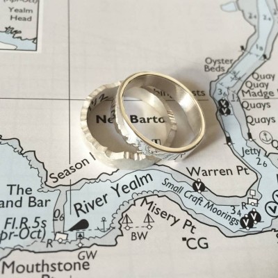 personalized River Ring - Name My Jewelry ™