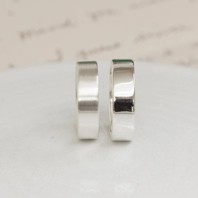 personalized Silver Hidden Message Ring - Name My Jewelry ™