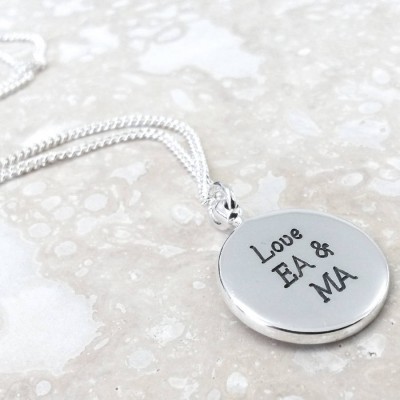 personalized Globe Travel Necklace - Name My Jewelry ™