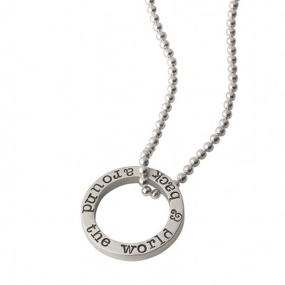 personalized Time Travellers Mens Chain - Name My Jewelry ™