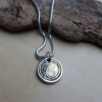 personalized Wax Seal Pendant - Name My Jewelry ™
