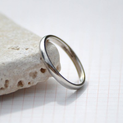 18ct Gold Wedding Band Wedding Ring - Name My Jewelry ™