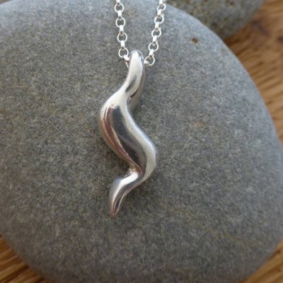 Silver Serpent Necklace - Name My Jewelry ™