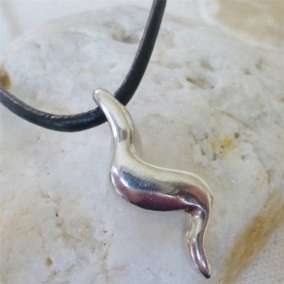 Silver Serpent Necklace - Name My Jewelry ™