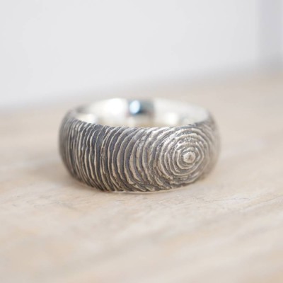 Silver Slate Ring - Name My Jewelry ™