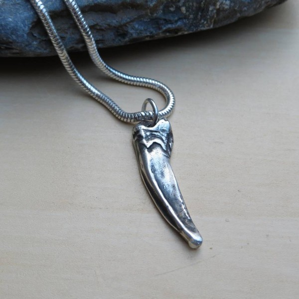 Solid Silver Badger Claw - Name My Jewelry ™