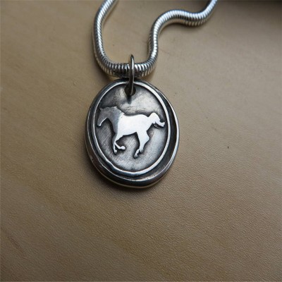 Spirit Of The Horse Pendant - Name My Jewelry ™