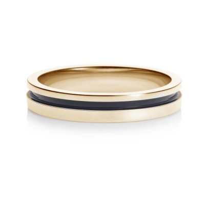 18ct Gold Le Vélo Ring - Name My Jewelry ™