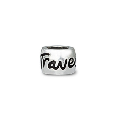 Travel Safe Solid Silver Mojo Charm - Name My Jewelry ™
