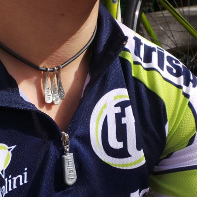 Triathlon Swim Bike Run Necklace - Name My Jewelry ™