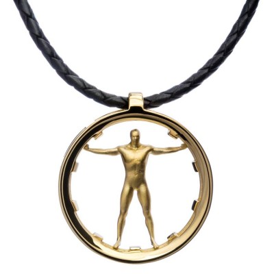 Vitruvian Man Pendant - Name My Jewelry ™