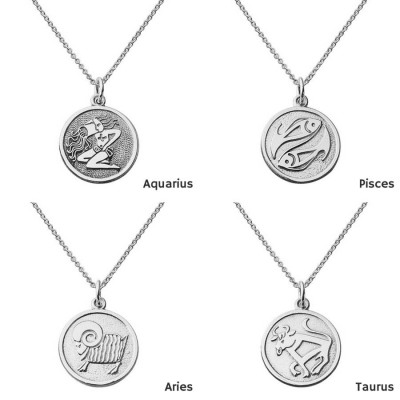 Zodiac Pendant - Name My Jewelry ™