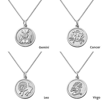 Zodiac Pendant - Name My Jewelry ™