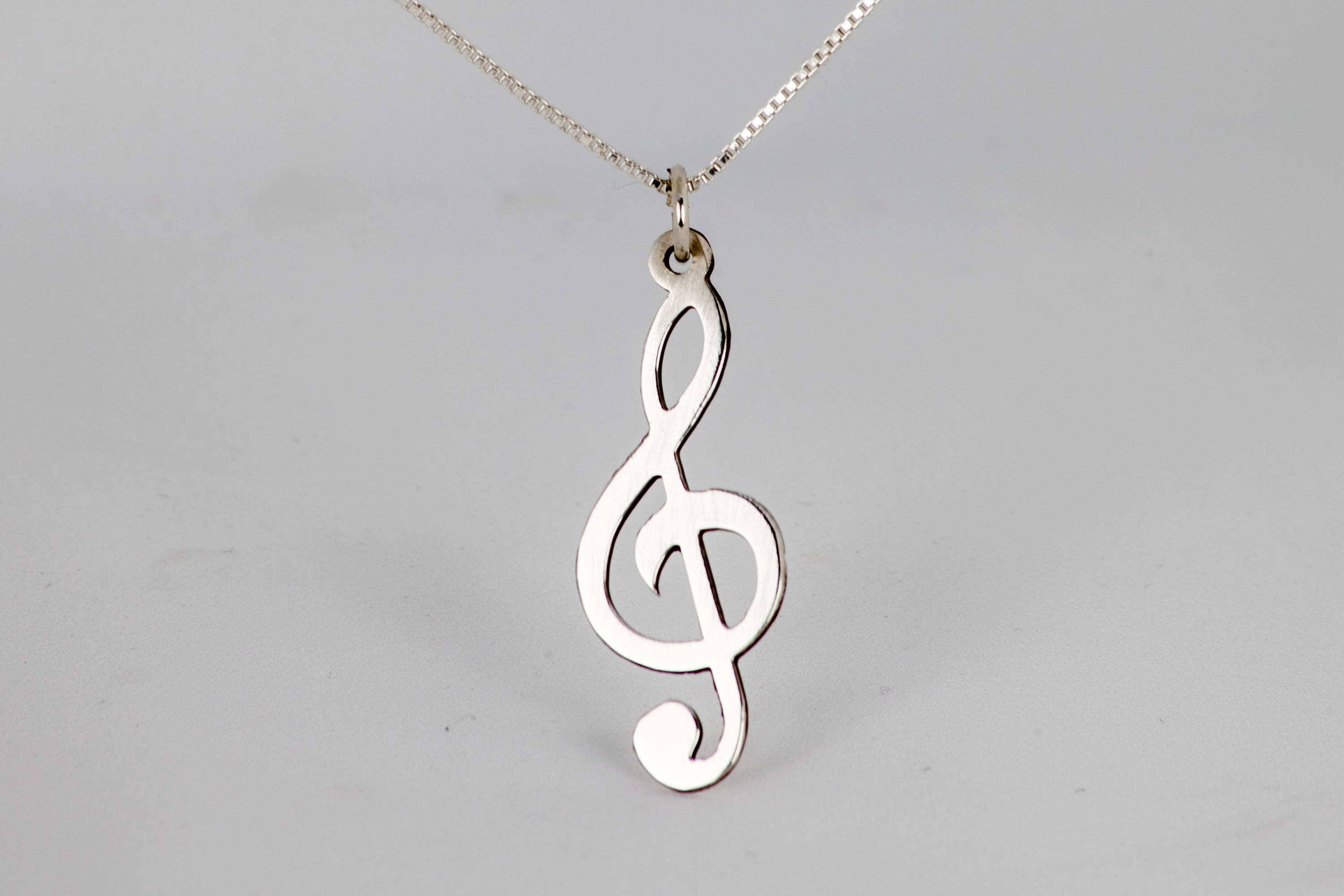 925 sterling silver Sol Key necklace
