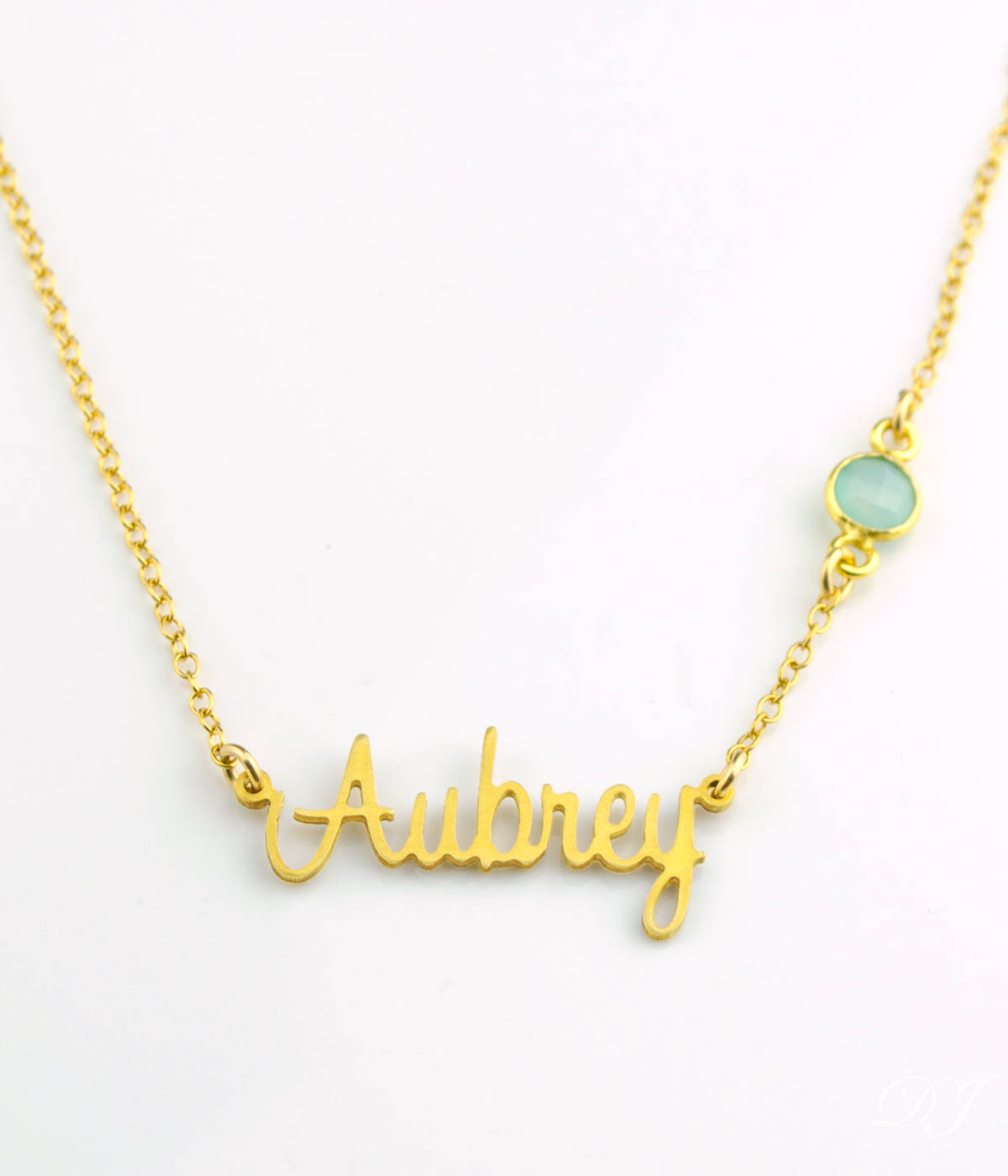 Custom Name Necklace, Birthstone Nameplate necklace, Carrie nameplate necklace gold, Gold name plate Necklace silver, Personalized gift