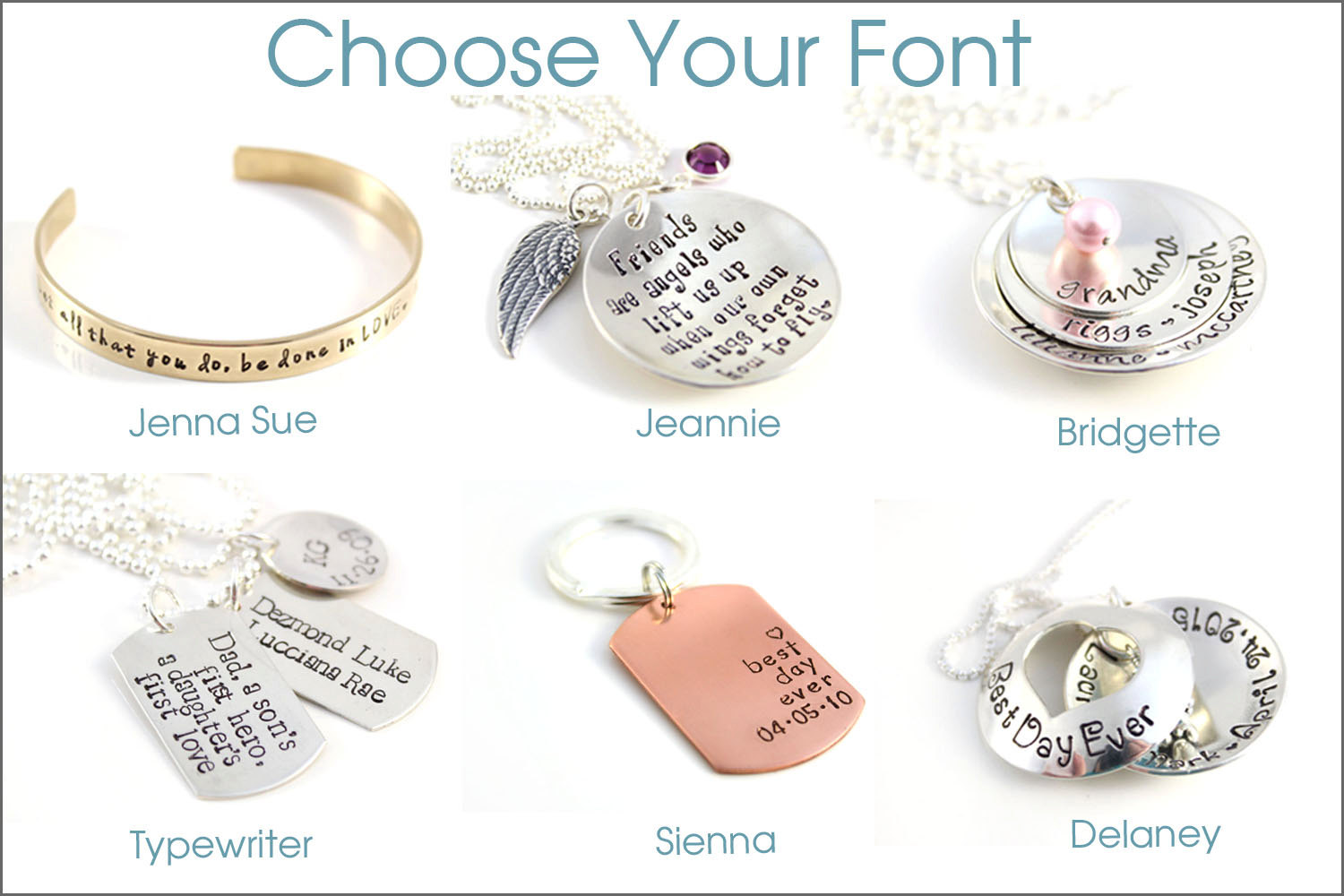 Gifts for Wife | Personalized Silver Name Necklace, Gift from Kids, Mom of Three Necklace, Unique Gifts for Her, Personalised Gift for Mom