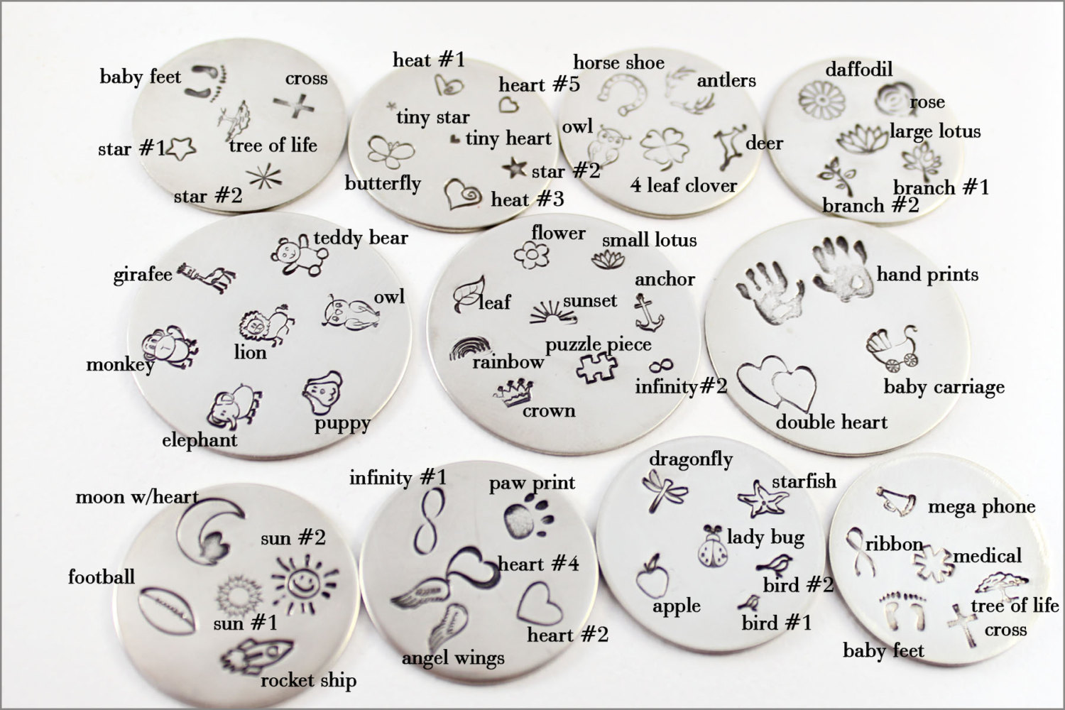 Gifts for Wife | Personalized Silver Name Necklace, Gift from Kids, Mom of Three Necklace, Unique Gifts for Her, Personalised Gift for Mom
