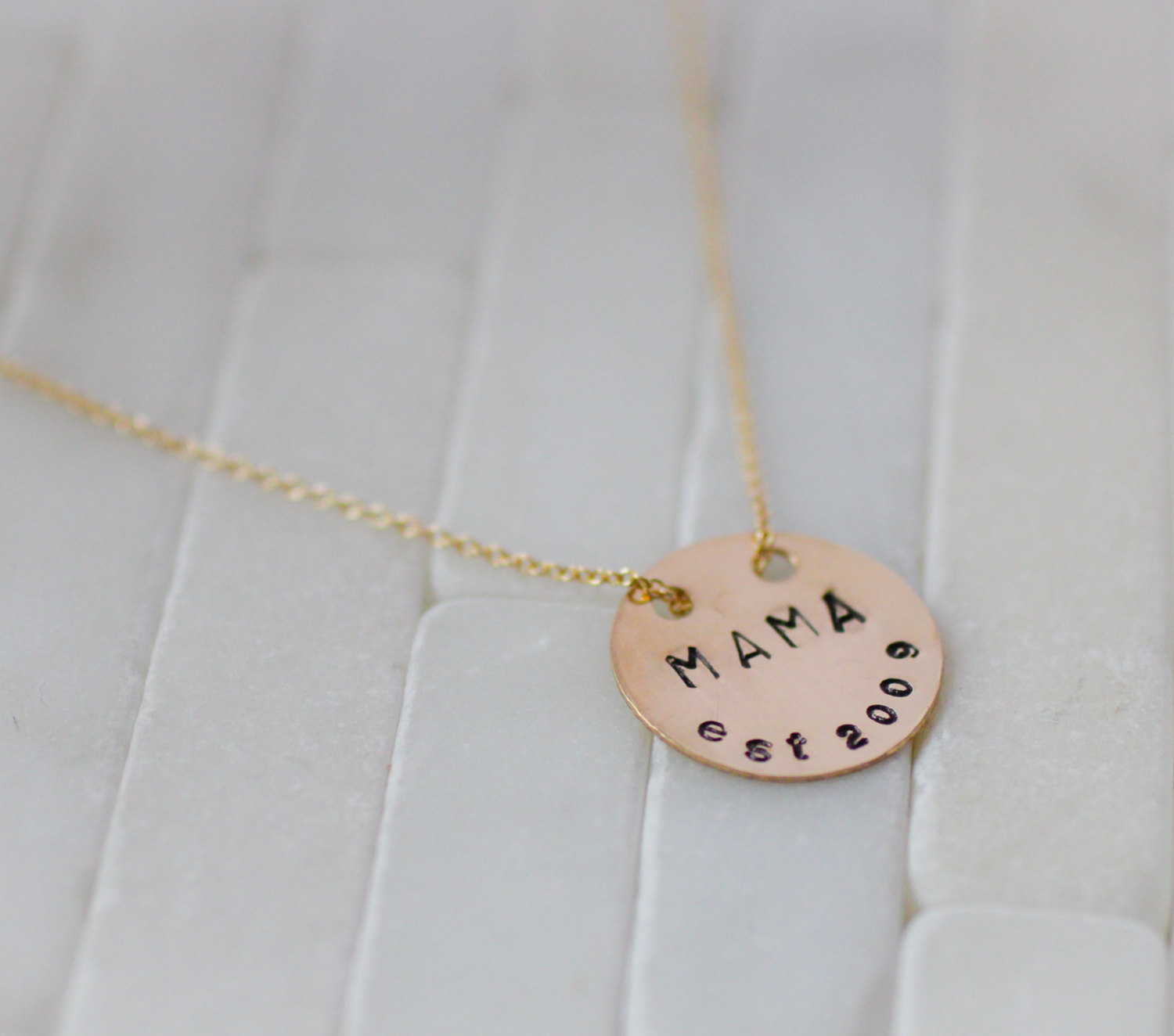 Mama Necklace - Gold Mom Necklace - Mom Necklace - New Mom Gift - Mommy Necklace - Gifts For Mom - Mothers Day - Mama Jewelry - Mom Gift