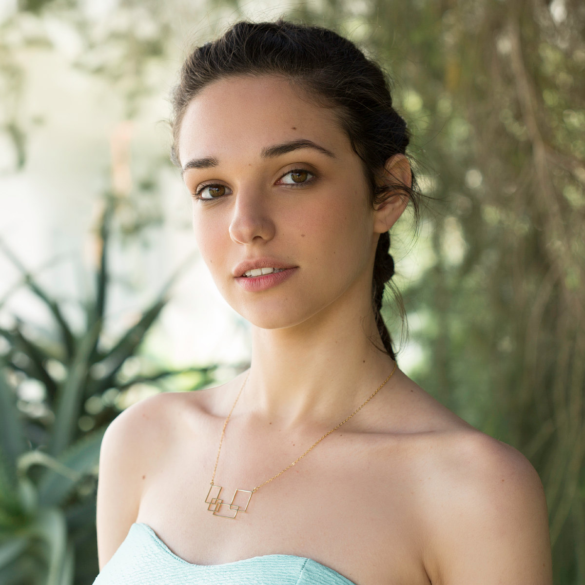 Minimalist necklace modern necklace, Personalized Necklace, simple necklace minimal necklace