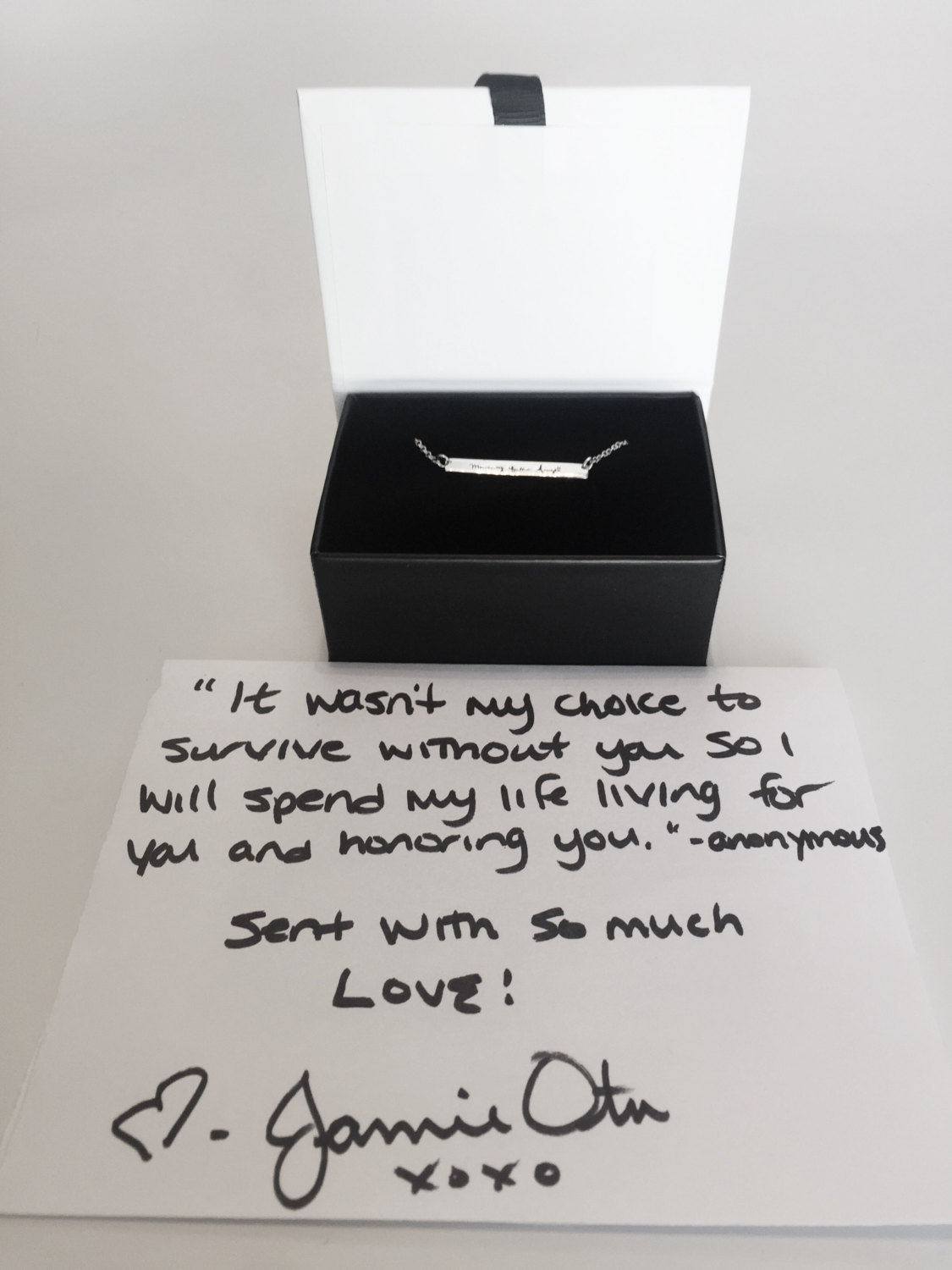 Mommy of an Angel Necklace