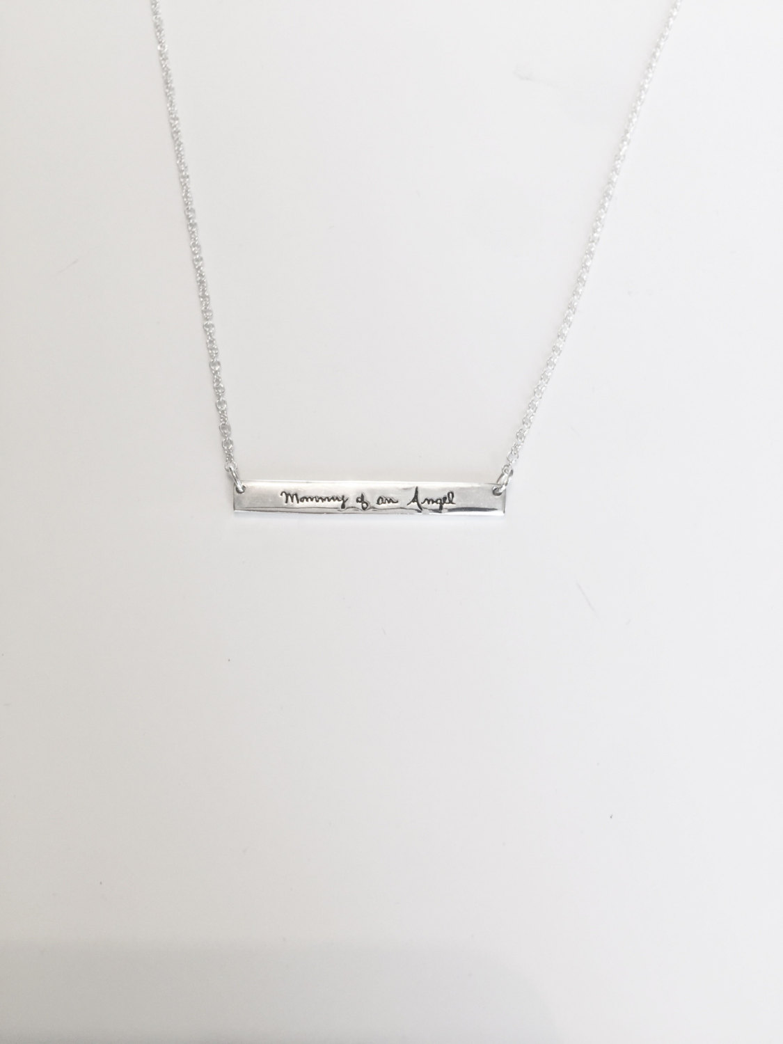 Mommy of an Angel Necklace