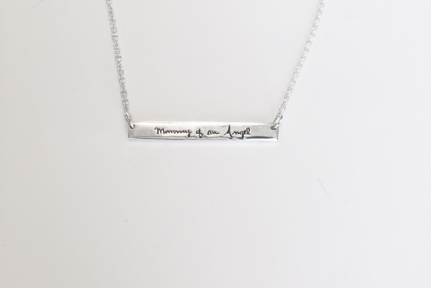 Mommy of an Angel Necklace