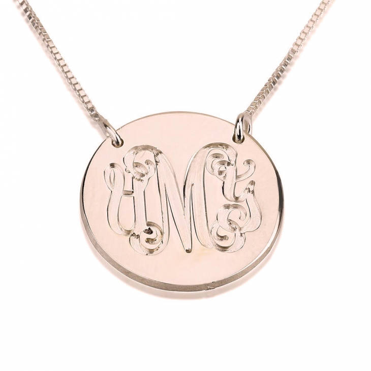 Monogram Necklace