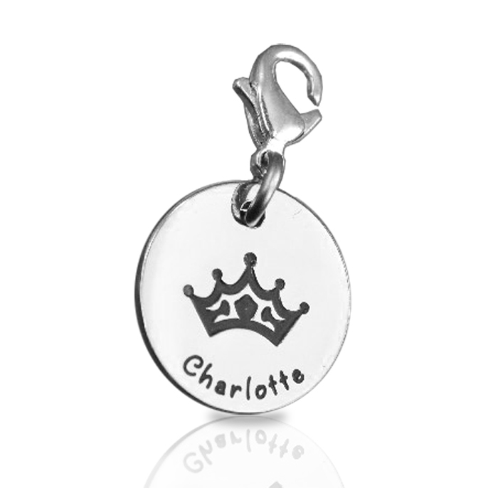 personalized Princess Charm - Name My Jewelry &trade;