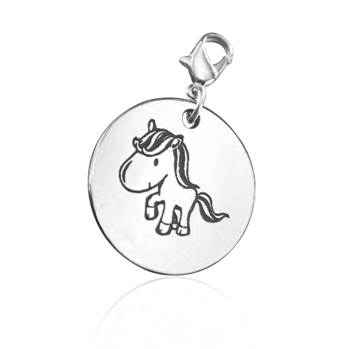 personalized Unicorn Charm - Name My Jewelry &trade;