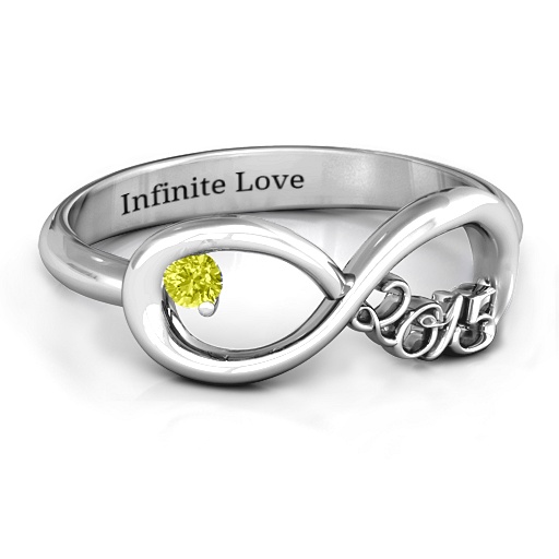 2015 Infinity Ring - Name My Jewelry &trade;