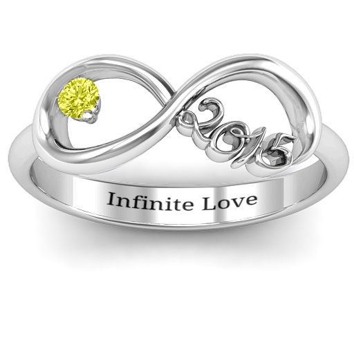 2015 Infinity Ring - Name My Jewelry &trade;