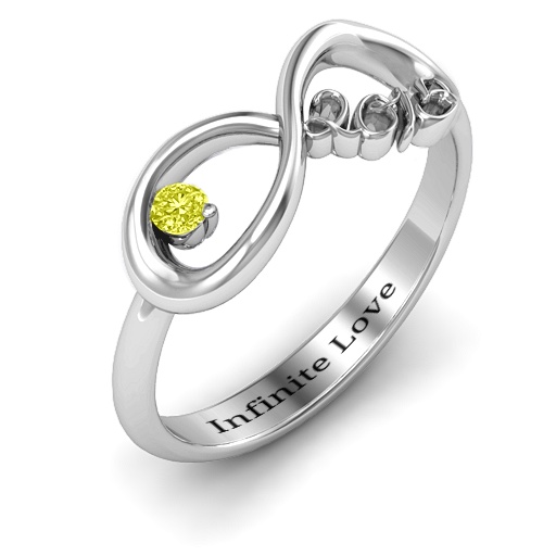 2015 Infinity Ring - Name My Jewelry &trade;
