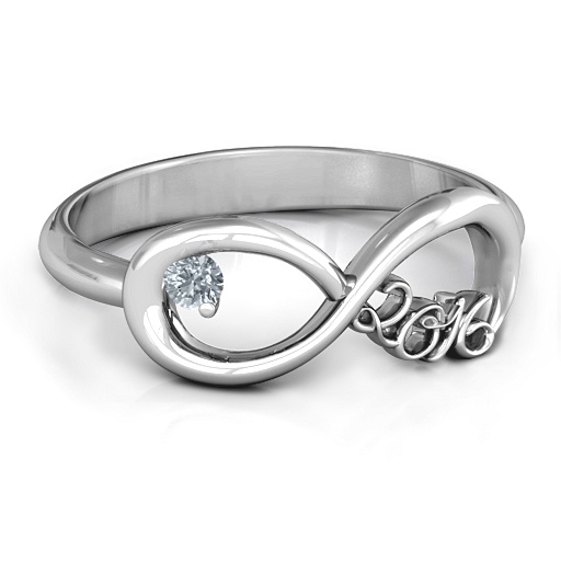 2016 Infinity Ring - Name My Jewelry &trade;