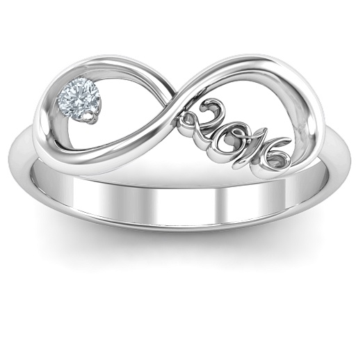 2016 Infinity Ring - Name My Jewelry &trade;