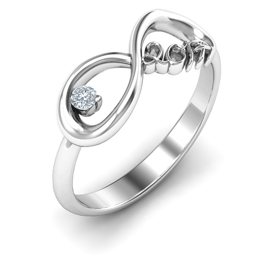 2016 Infinity Ring - Name My Jewelry &trade;
